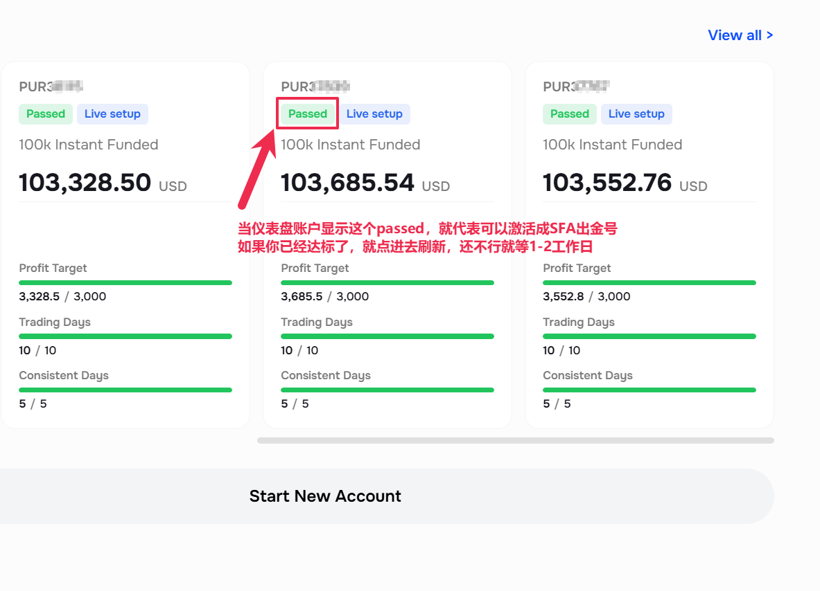 Purdia 激活出金号教程