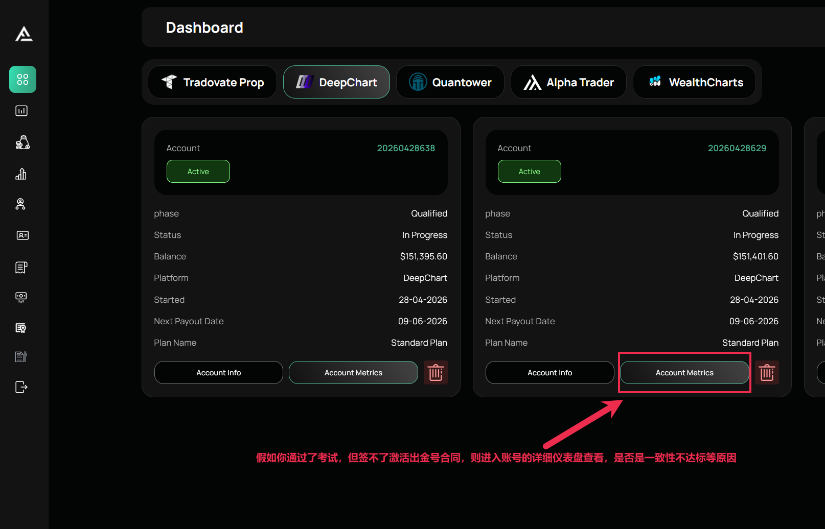 Alpha 激活出金号教程