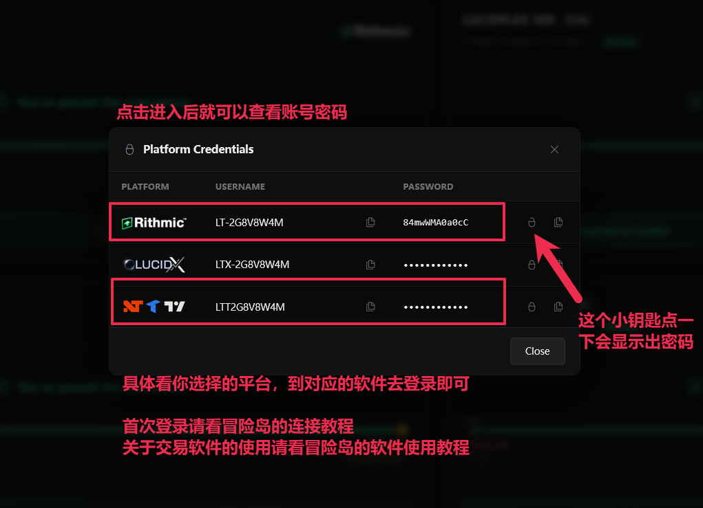 Lucid Trading 注册教程